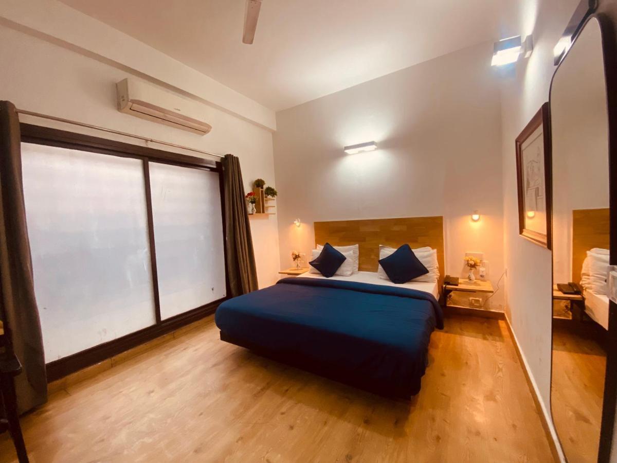 Divine Inn Couple Friendly Hotel Near Sector 51 Metro Station Noida Luaran gambar