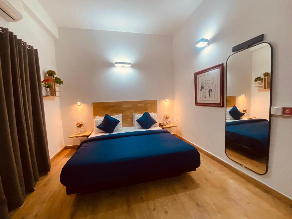 Divine Inn Couple Friendly Hotel Near Sector 51 Metro Station Noida Luaran gambar